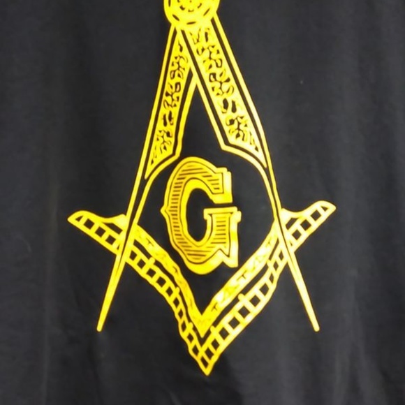 Men's Masonic High Quality Shirt 3X - Picture 3 of 4